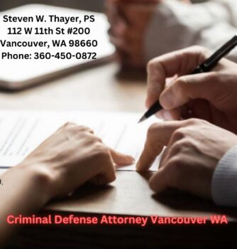 Criminal Defense Attorney Vancouver